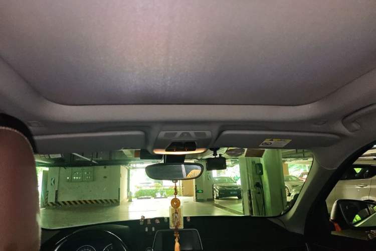 Used BMW X1 2018 xDrive20Li Luxury Edition Headliner