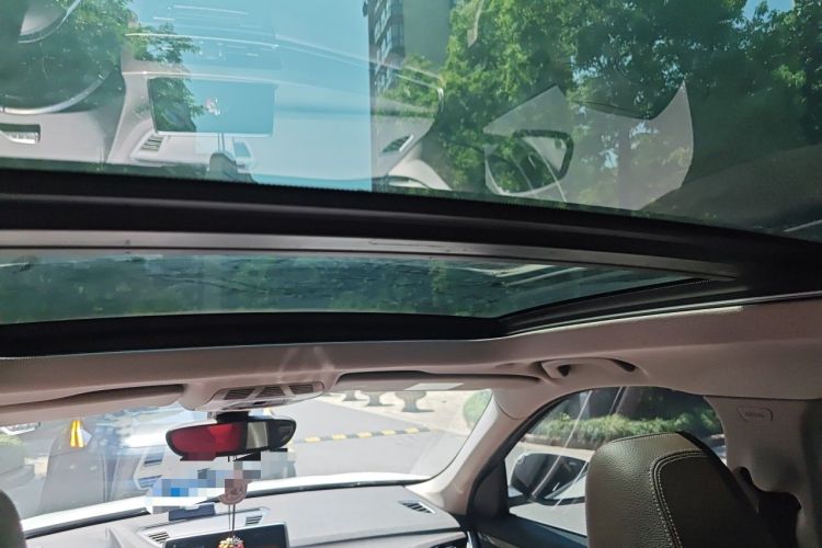 Used BMW X1 2018 sDrive18Li Luxury Model Headliner