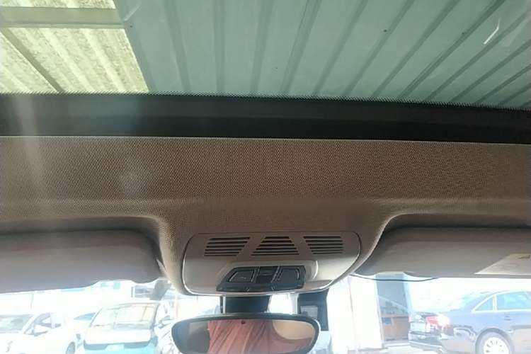 Used BMW X1 2018 xDrive20Li Luxury Edition Headliner