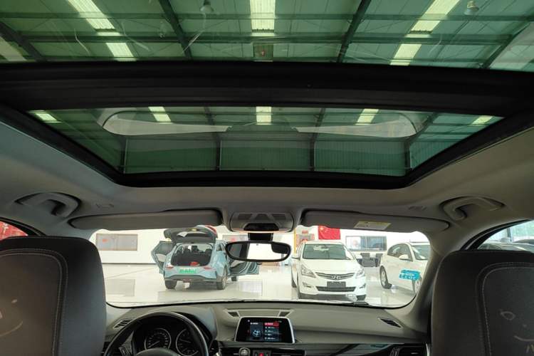 Used BMW X1 2018 xDrive20Li Luxury Edition Headliner