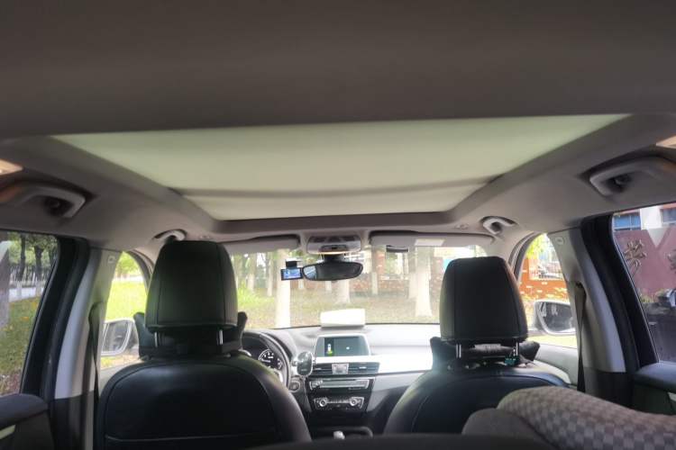 Used BMW X1 2018 sDrive20Li Leading Model Headliner
