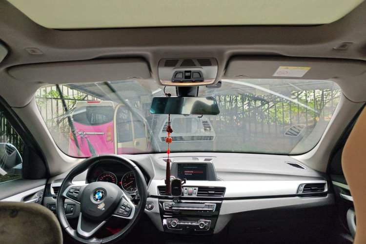 Used BMW X1 2018 sDrive20Li Leading Model Headliner