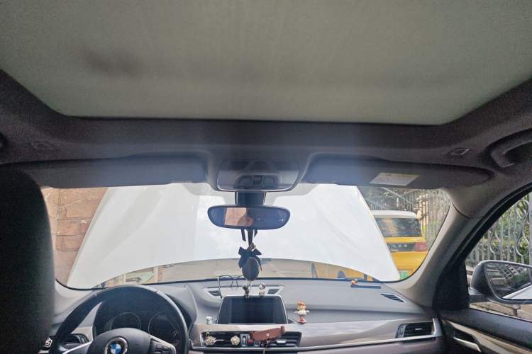 Used BMW X1 2018 sDrive18Li Luxury Model Headliner