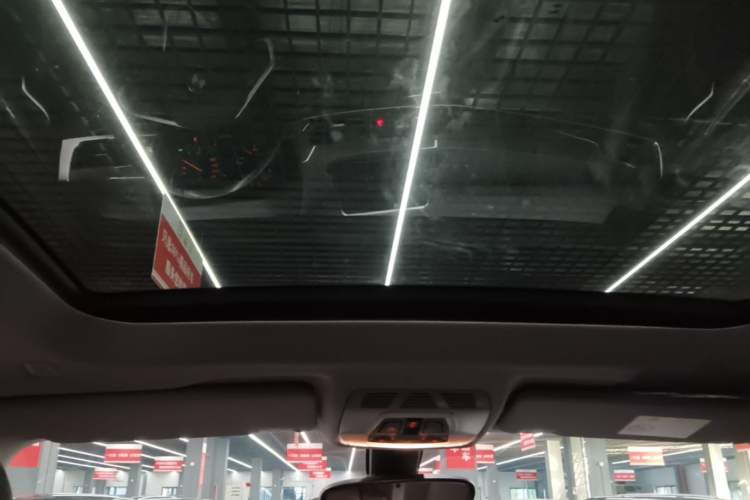 Used BMW X1 2018 sDrive18Li Luxury Model Headliner