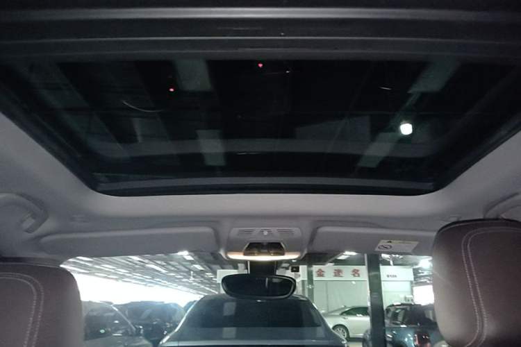 Used BMW X1 2018 xDrive20Li Luxury Edition Headliner