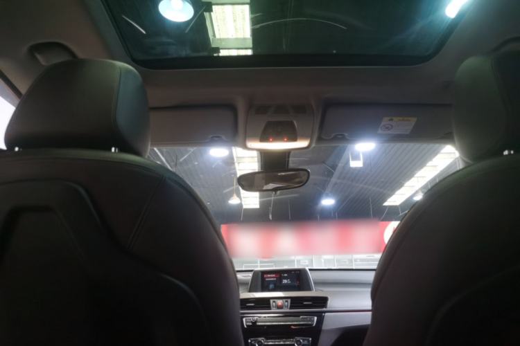 Used BMW X1 2018 sDrive18Li Luxury Model Headliner