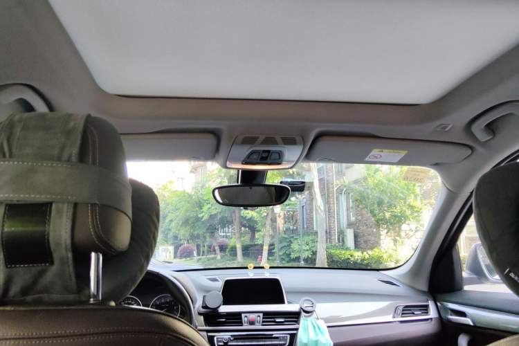 Used BMW X1 2018 xDrive20Li Luxury Edition Headliner