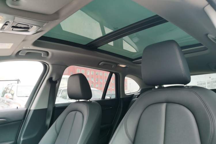 Used BMW X1 2018 sDrive20Li Leading Model Headliner