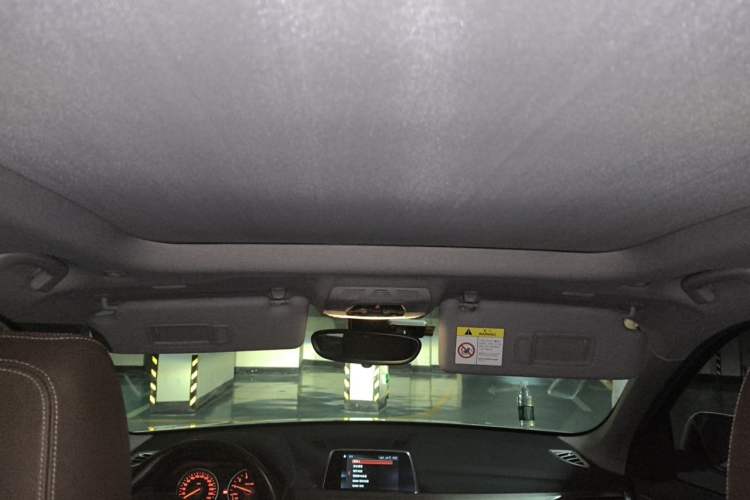 Used BMW X1 2018 xDrive20Li Luxury Edition Headliner