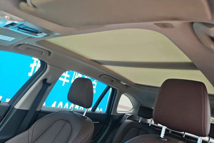 Used BMW X1 2018 sDrive18Li Luxury Model Headliner