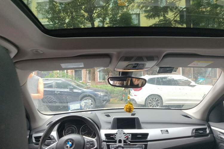 Used BMW X1 2018 sDrive20Li Leading Model Headliner