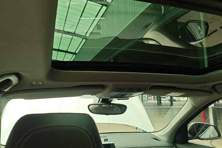 Used BMW X1 2018 sDrive18Li Luxury Model Headliner