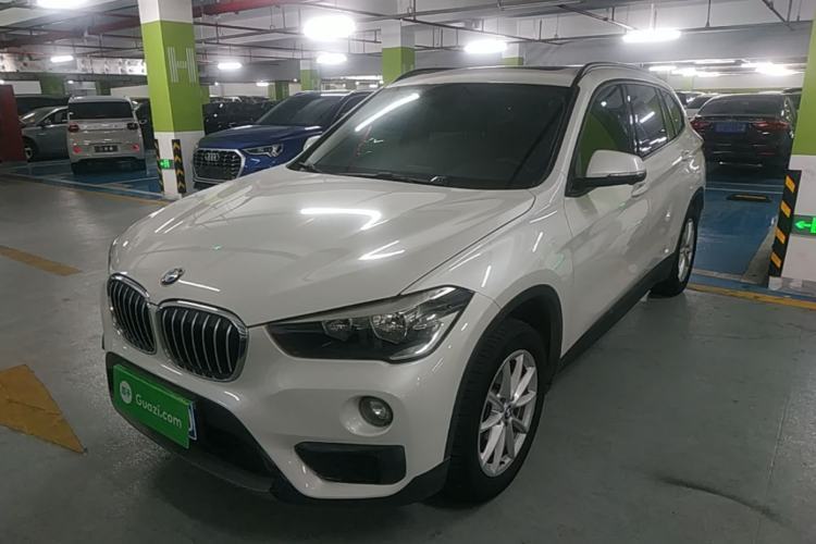 Gebrauchter BMW X1 2018 sDrive18Li Fashion Model Guazi used car, China used car export, Used car for sale, Used cars, Cheapest cars for sale