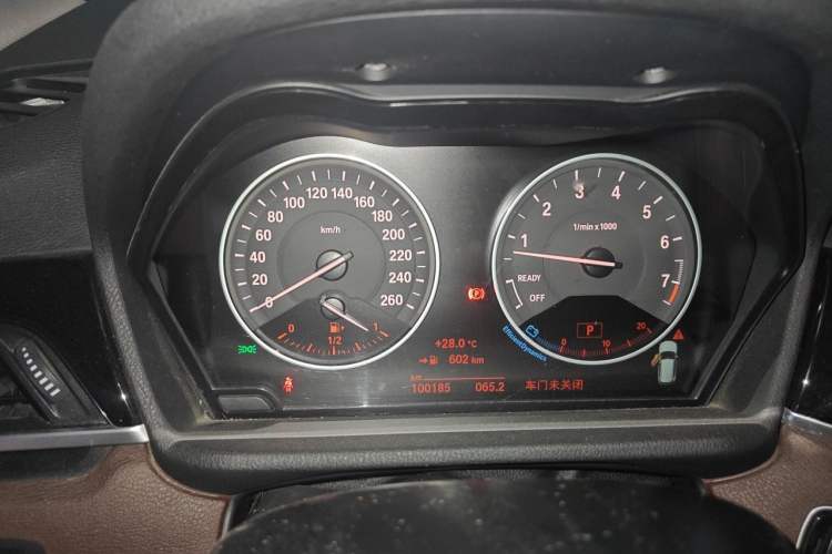 Used BMW X1 2018 xDrive20Li Luxury Model Instrument Cluster