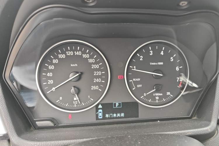 Used BMW X1 2018 sDrive18Li Fashion Model Instrument Cluster