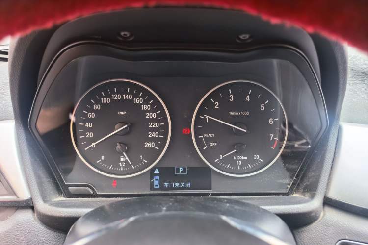 Used BMW X1 2018 sDrive20Li Leading Model Instrument Cluster