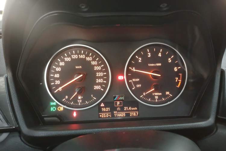 Used BMW X1 2018 sDrive18Li Fashion Model Instrument Cluster
