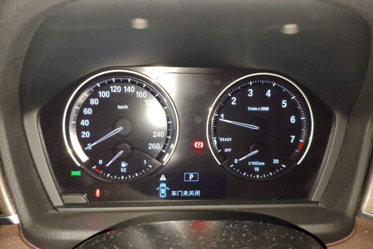 Used BMW X1 2018 sDrive18Li Luxury Model Instrument Cluster