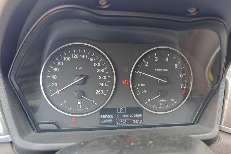 Used BMW X1 2018 xDrive20Li Luxury Edition Instrument Cluster