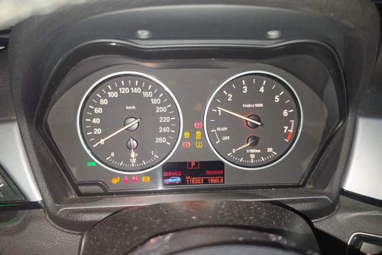 Used BMW X1 2018 sDrive20Li Leading Model Instrument Cluster
