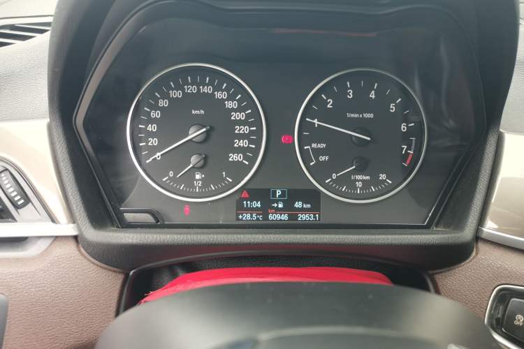 Used BMW X1 2018 xDrive20Li Luxury Edition Instrument Cluster