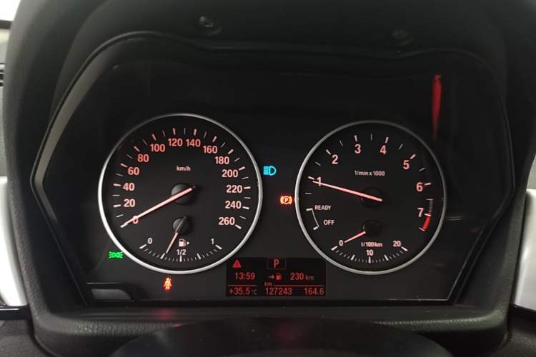 Used BMW X1 2018 sDrive18Li Fashion Model Instrument Cluster