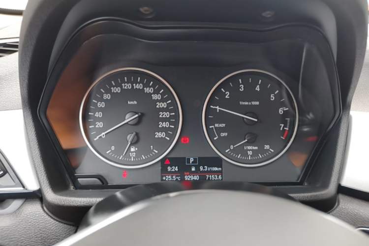 Used BMW X1 2018 sDrive18Li Fashion Model Instrument Cluster
