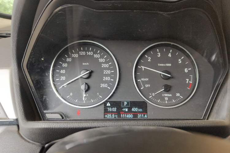 Used BMW X1 2018 sDrive18Li Fashion Model Instrument Cluster