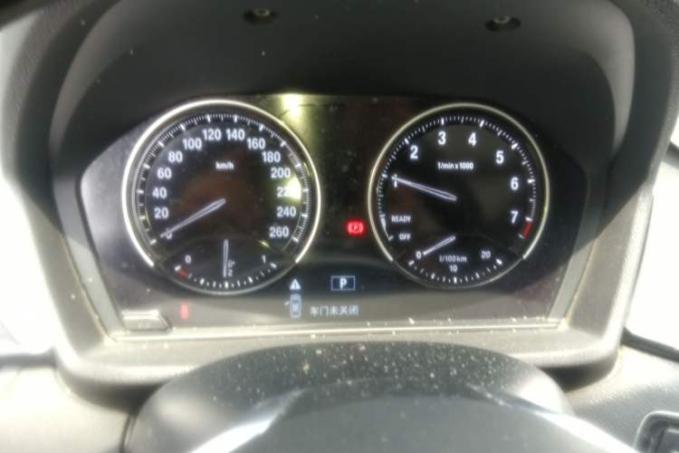Used BMW X1 2018 sDrive20Li Leading Model Instrument Cluster