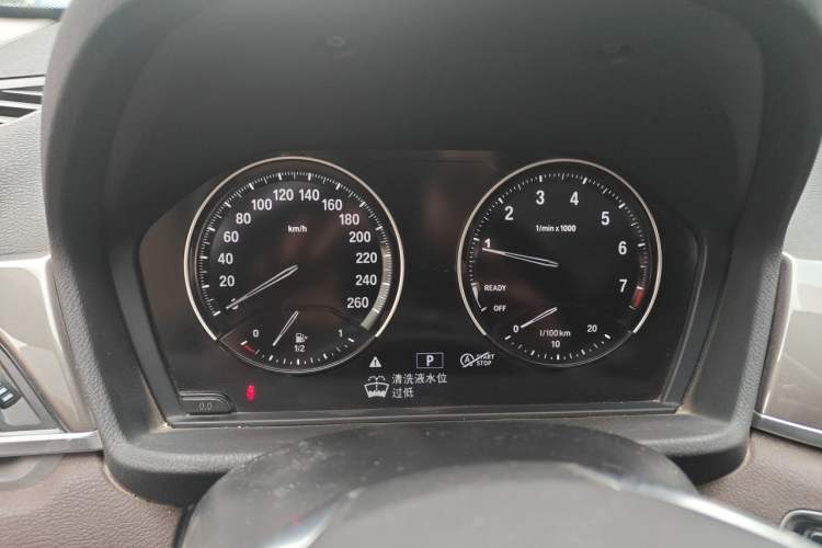 Used BMW X1 2018 sDrive18Li Luxury Model Instrument Cluster