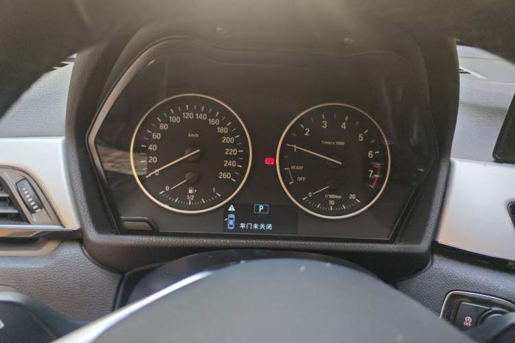 Used BMW X1 2018 sDrive20Li Leading Model Instrument Cluster