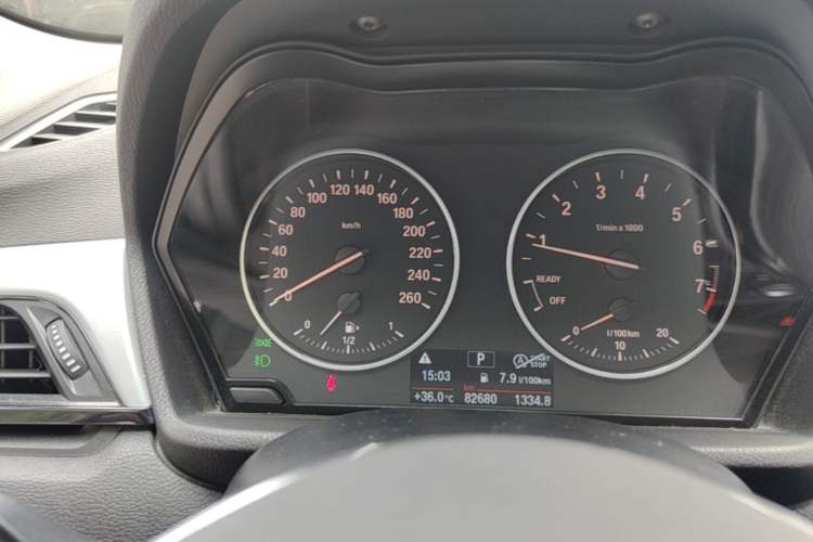 Used BMW X1 2018 sDrive20Li Leading Model Instrument Cluster