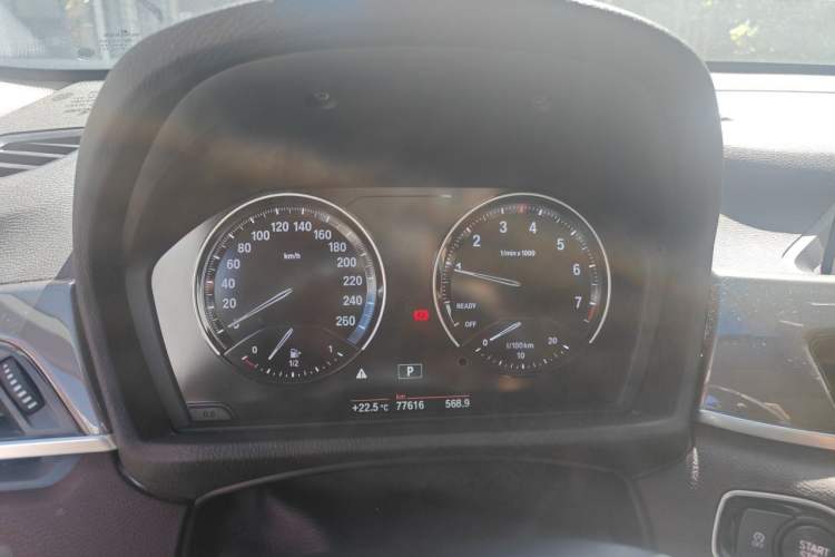 Used BMW X1 2018 sDrive18Li Luxury Model Instrument Cluster