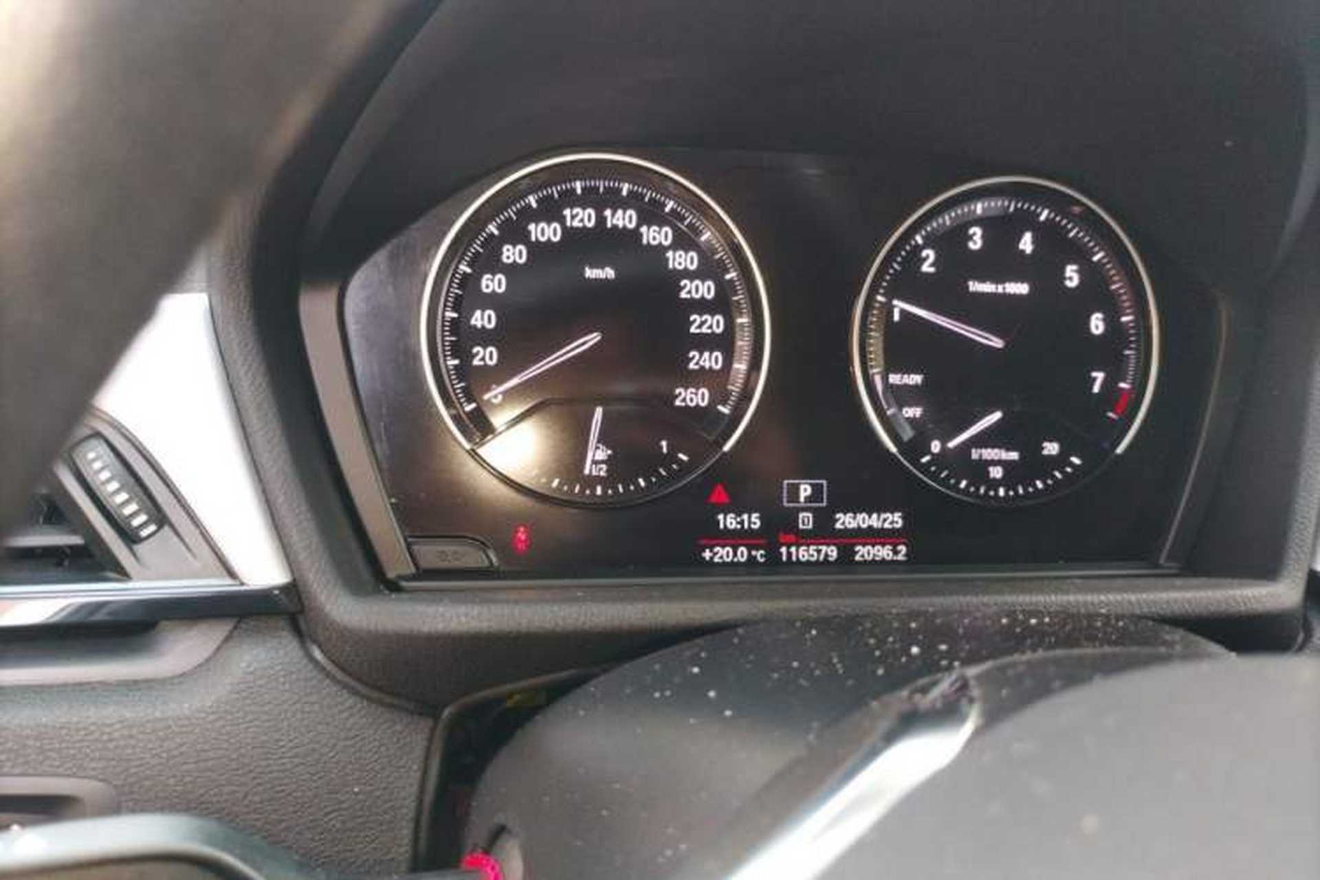 Used BMW X1 2018 sDrive20Li Leading Model Instrument Cluster