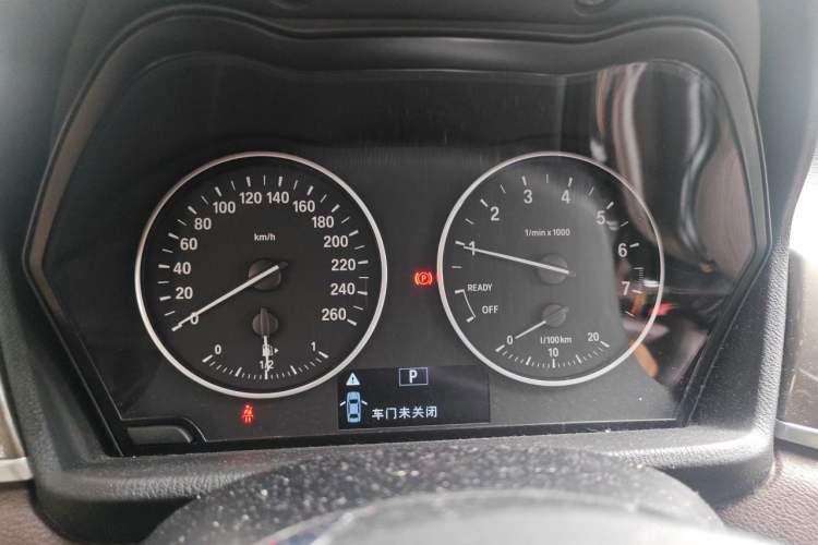 Used BMW X1 2018 sDrive18Li Luxury Model Instrument Cluster