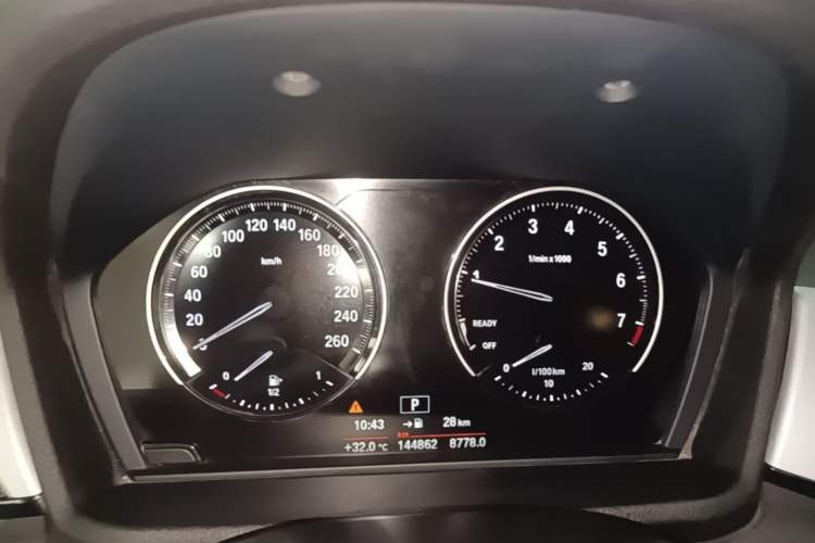 Used BMW X1 2018 sDrive18Li Fashion Model Instrument Cluster