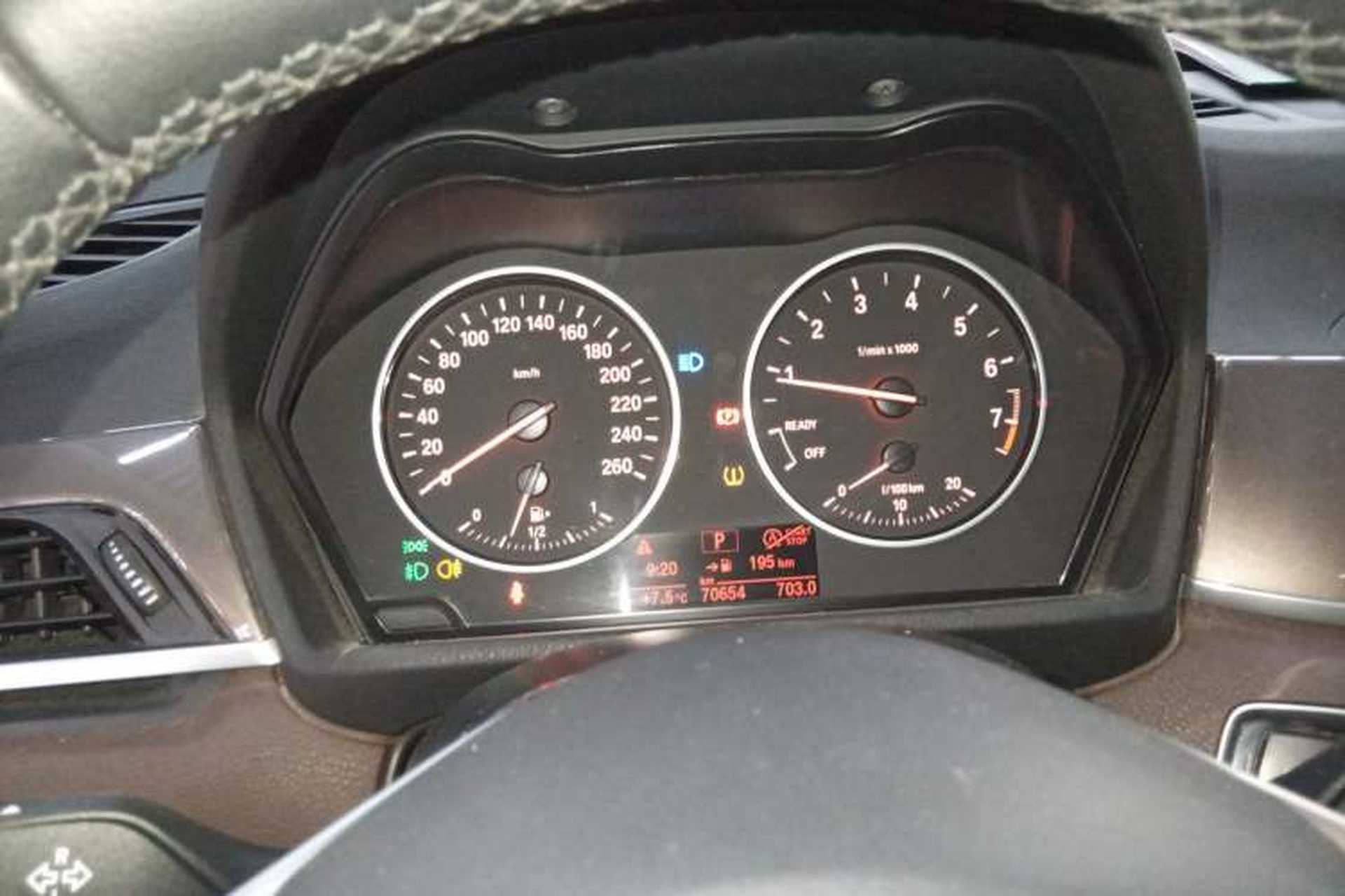 Used BMW X1 2018 sDrive18Li Luxury Model Instrument Cluster