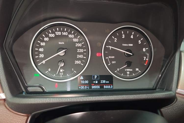 Used BMW X1 2018 xDrive20Li Luxury Edition Instrument Cluster
