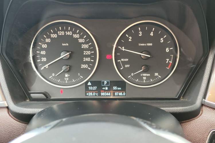 Used BMW X1 2018 sDrive18Li Luxury Model Instrument Cluster