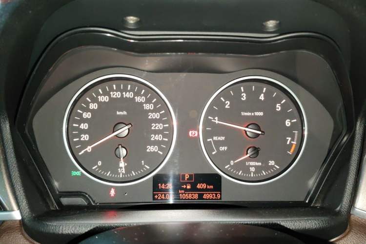 Used BMW X1 2018 sDrive18Li Luxury Model Instrument Cluster
