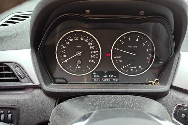 Used BMW X1 2018 sDrive18Li Fashion Model Instrument Cluster