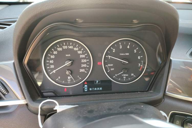 Used BMW X1 2018 xDrive20Li Luxury Edition Instrument Cluster