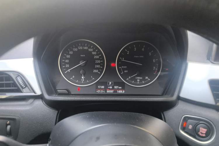 Used BMW X1 2018 sDrive20Li Leading Model Instrument Cluster