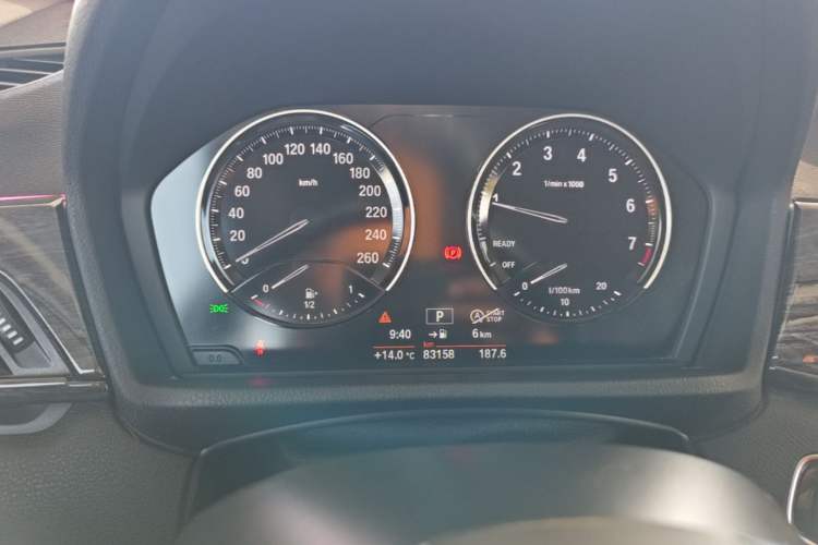 Used BMW X1 2018 sDrive18Li Fashion Model Instrument Cluster