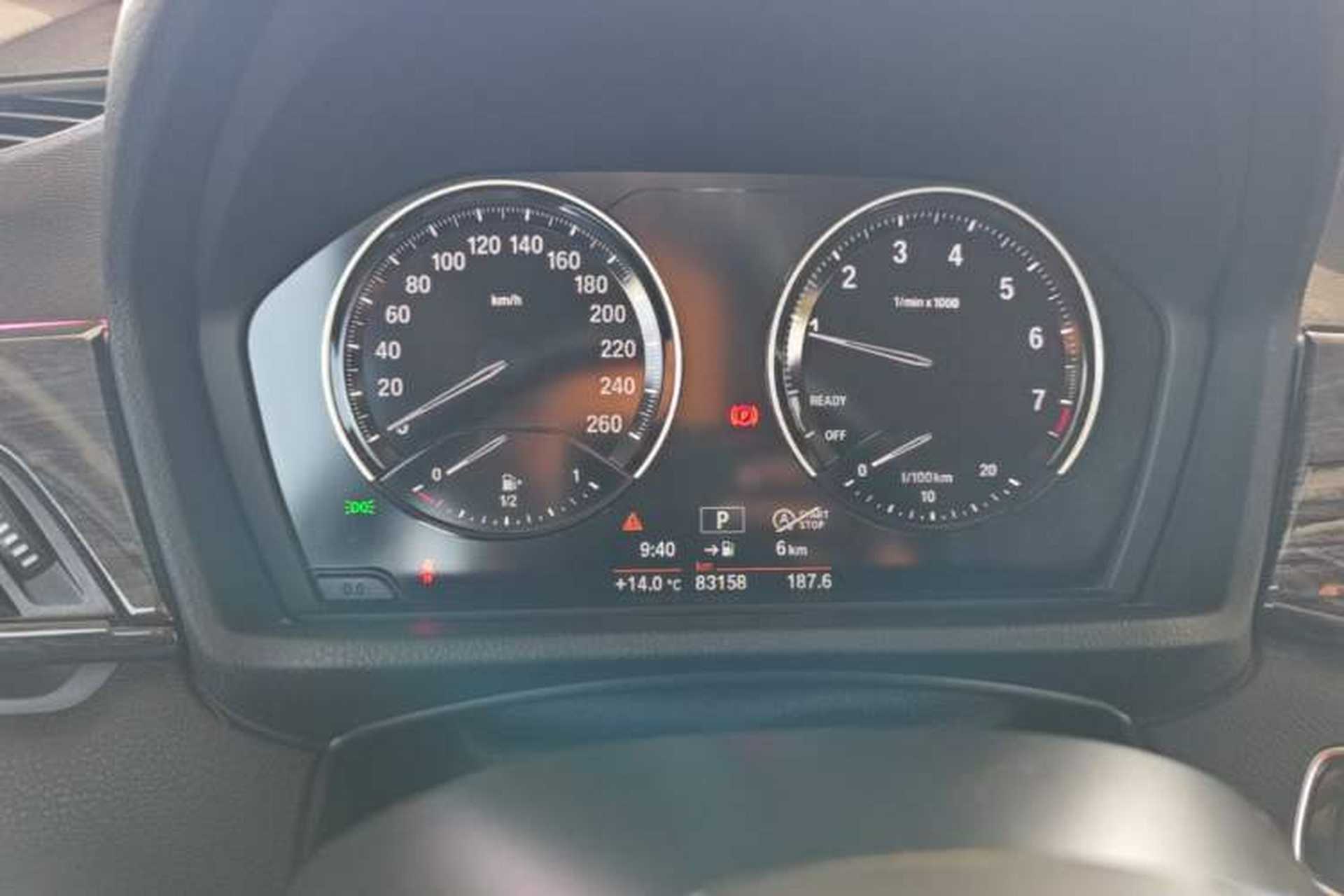 Used BMW X1 2018 sDrive18Li Fashion Model Instrument Cluster