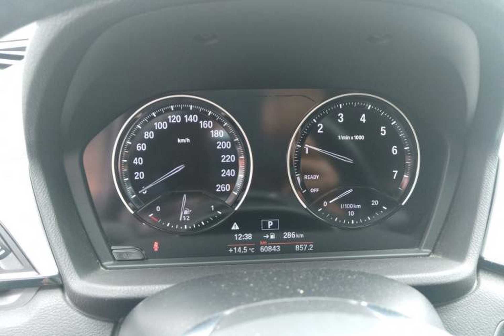 Used BMW X1 2018 sDrive20Li Leading Model Instrument Cluster