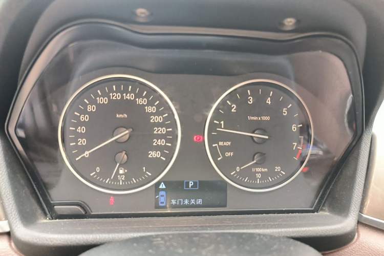 Used BMW X1 2018 xDrive20Li Luxury Edition Instrument Cluster