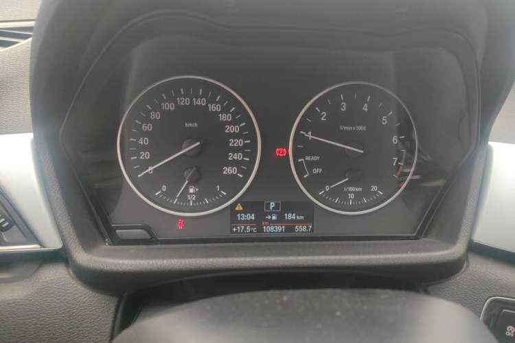 Used BMW X1 2018 sDrive18Li Fashion Model Instrument Cluster