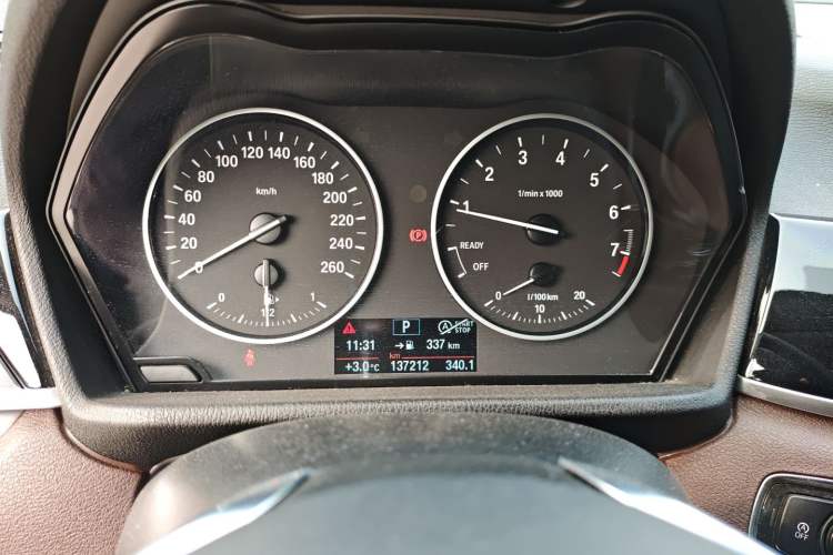 Used BMW X1 2018 sDrive18Li Luxury Model Instrument Cluster