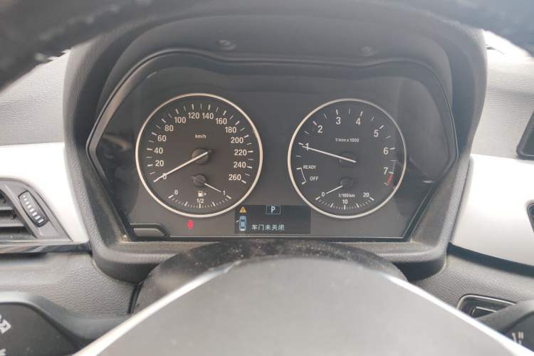Used BMW X1 2018 sDrive18Li Fashion Model Instrument Cluster